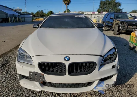 2016 BMW 640 I Gran Coupe z USA, uszkodzony, nr VIN WBA6D0C51GG432567